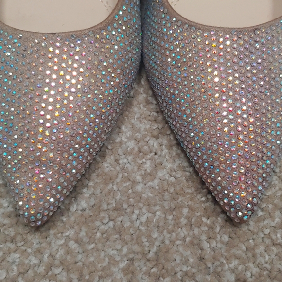 Zara heels with rhinestone - Picture 8 of 10